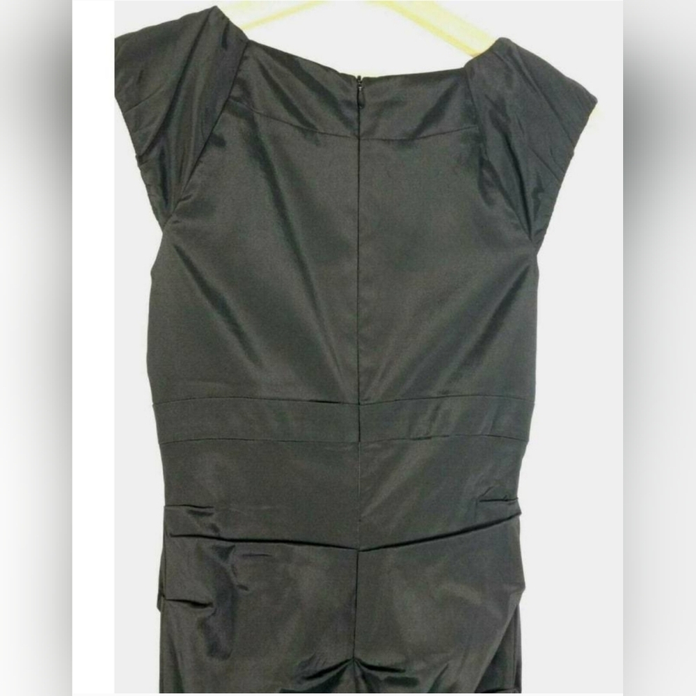 Cache Black Bodycon Cocktail Dress, size 10 *NWT* - Picture 8 of 9